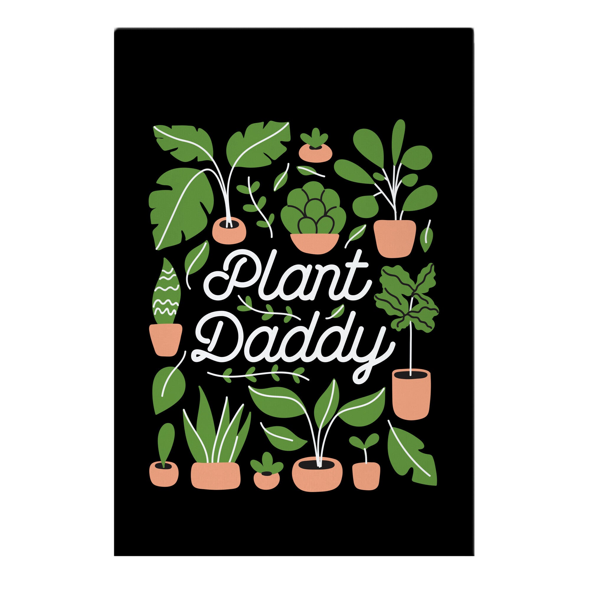 Plant Daddy Garden Flag